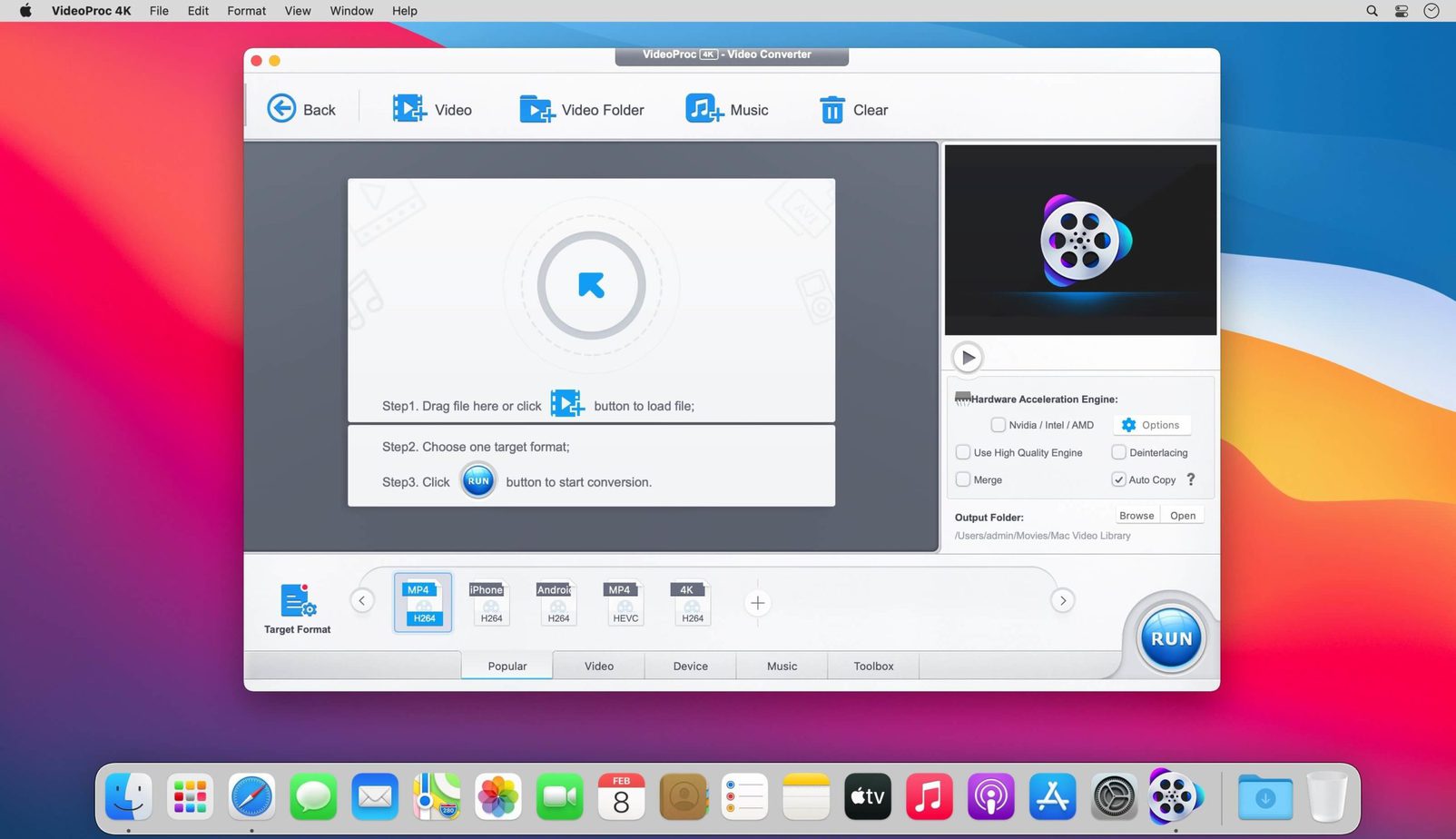 2025年VideoProc Converter AI for Mac v7.5 一站式AI视频转换器 最新中文版下载